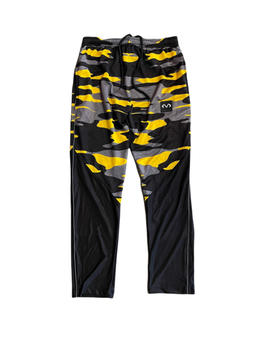 Women's Jogger Sweats Black/Yellow Camo