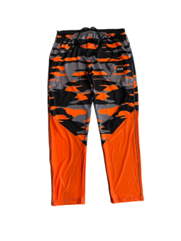 Women's Jogger Sweats Orange/Black Camo