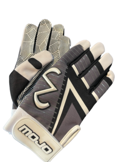 MOJO Batting Gloves Charcoal/Black/White