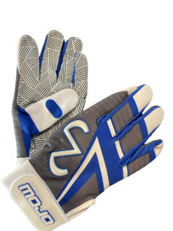 MOJO Batting Gloves Royal/White/Charcoal