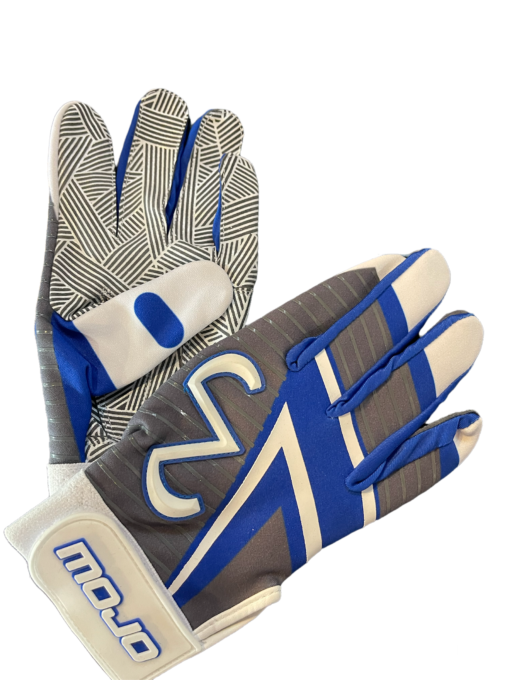 MOJO Batting Gloves Royal/White/Charcoal