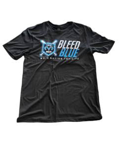 OHMJ Bleed Blue T-shirt