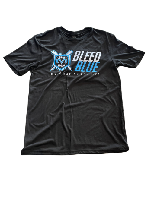 OHMJ Bleed Blue T-shirt