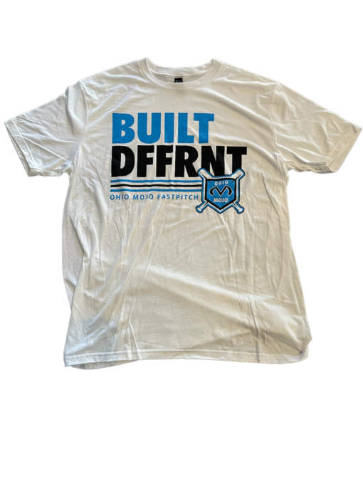 OHMJ Built Different T-shirt