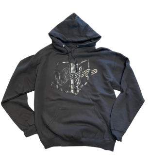 MOJO Blackout OHIO Hoody