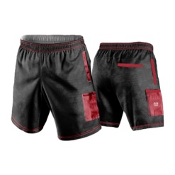 3493 LIGHTWEIGHT MICROFIBER 160gsm SHORT POPSLO-DOGS-OF-WAR