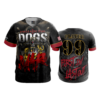 3493 FD ProTek Mens Full Button Down - CL POPSLO-DOGS-OF-WAR