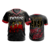 3493 FD Sport V-Neck MENS POPSLO-DOGS-OF-WAR