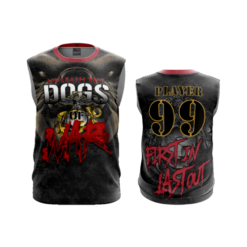 3493 FD Sport Sleeveless MENS POPSLO-DOGS-OF-WAR