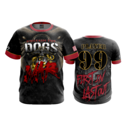 3493 FD Sport MENS POPSLO-DOGS-OF-WAR
