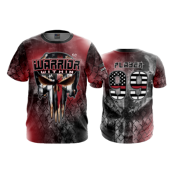 3494 FD Sport MENS POPSLO-RED-WARRIORS