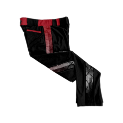 3494 CL FULL DYE CUSTOM MENS PANT POPSLO-RED-WARRIORS