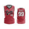 3530 FD Womens V-Neck Sleeveless BUCKEYE-BOMB-SQUAD-1