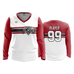 3530 FD Womens V-Neck Longsleeve BUCKEYE-BOMB-SQUAD-2