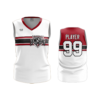 3530 FD Womens V-Neck Sleeveless BUCKEYE-BOMB-SQUAD-2