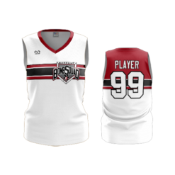 3530 FD Womens V-Neck Sleeveless BUCKEYE-BOMB-SQUAD-2