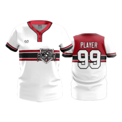 3530 FD WOMENS 2 BUTTON SCOOP NECK CL BUCKEYE-BOMB-SQUAD-2