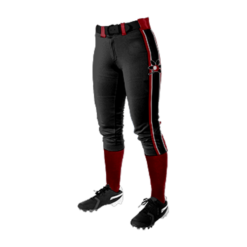 3530 FD Girls Fastpitch Pant CL BUCKEYE-BOMB-SQUAD-3