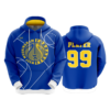 3275 FD Hoody WEST-M-BASKETBALL-2022