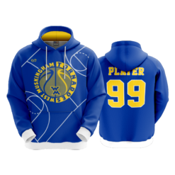 3275 FD Hoody WEST-M-BASKETBALL-2022