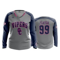 3534 FD Womens V-Neck Longsleeve GC-VIPERS-CAMP-2022-2
