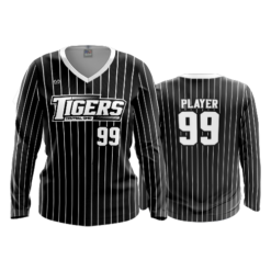 2573 FD Womens V-Neck Longsleeve CENTRAL-OHIO-TIGERS-1