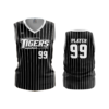 2573 FD Womens V-Neck Sleeveless CENTRAL-OHIO-TIGERS-1