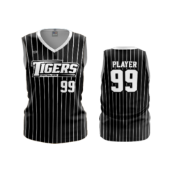 2573 FD Womens V-Neck Sleeveless CENTRAL-OHIO-TIGERS-1