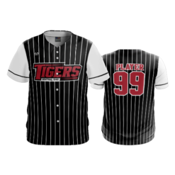 2573 FD ProTek Mens Full Button Down - CL CENTRAL-OHIO-TIGERS-1