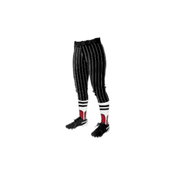 2573 FD Girls Fastpitch Pant CL CENTRAL-OHIO-TIGERS-1