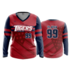 2573 FD Womens V-Neck Longsleeve CENTRAL-OHIO-TIGERS-2