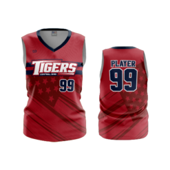 2573 FD Womens V-Neck Sleeveless CENTRAL-OHIO-TIGERS-2