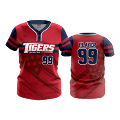 2573 FD WOMENS 2 BUTTON SCOOP NECK CL CENTRAL-OHIO-TIGERS-2
