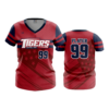 2573 FD Womens V-Neck CENTRAL-OHIO-TIGERS-2