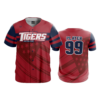 2573 FD ProTek Mens Full Button Down - CL CENTRAL-OHIO-TIGERS-2
