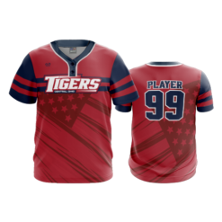 2573 FD MENS 2 BUTTON SCOOP NECK CL CENTRAL-OHIO-TIGERS-2