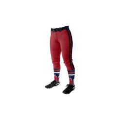 2573 FD Girls Fastpitch Pant CL CENTRAL-OHIO-TIGERS-2