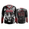 2573 FD Womens V-Neck Longsleeve CENTRAL-OHIO-TIGERS-3