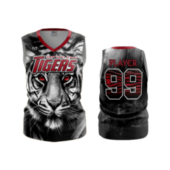 2573 FD Womens V-Neck Sleeveless CENTRAL-OHIO-TIGERS-3