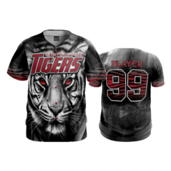 2573 FD ProTek Mens Full Button Down - CL CENTRAL-OHIO-TIGERS-3