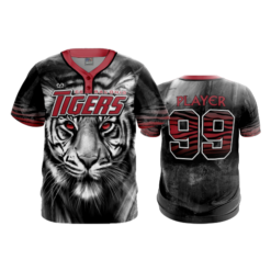 2573 FD MENS 2 BUTTON SCOOP NECK CL CENTRAL-OHIO-TIGERS-3