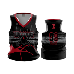 3488 FD Racerback BLACK-WIDOWS-ALL-BLACK