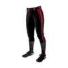 3488 FD Girls Fastpitch Pant CL BLACK-WIDOWS-ALL-BLACK