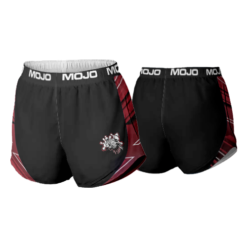 3278 CL WOMENS TRACK SHORTS WAUSEON-BOWLING-2022-1