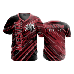 3278 FD Sport V-Neck MENS WAUSEON-BOWLING-2022-1