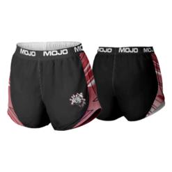 3278 CL WOMENS TRACK SHORTS WAUSEON-BOWLING-2022-2