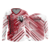 3278 FD Womens V-Neck Longsleeve WAUSEON-BOWLING-2022-2