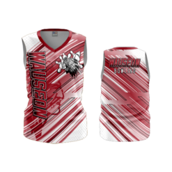 3278 FD Womens V-Neck Sleeveless WAUSEON-BOWLING-2022-2