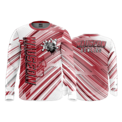 3278 FD Long Sleeve MENS WAUSEON-BOWLING-2022-2