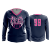 3523 FD Womens V-Neck Longsleeve GC-VIPERS-BASKETBALL-2022